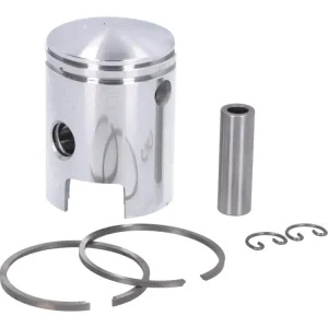 Hit Sezóny Pístní sada pro DR 50ccm 38.4mm, 10mm pístní čep, Piaggio Boss, Bravo, Ciao, Grillo, Si