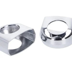 Akční Nabídka Krytky objímek řidítek chrom, Kreidler Florett, RS, RM, RMC, LF, LH