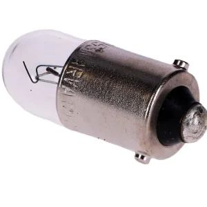 Profesionální Žárovka BAU9s 12V 2W čirá