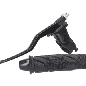 Objímka páčky s páčkou sytiče a gripem, Rieju RS3 Nejlepší Cena