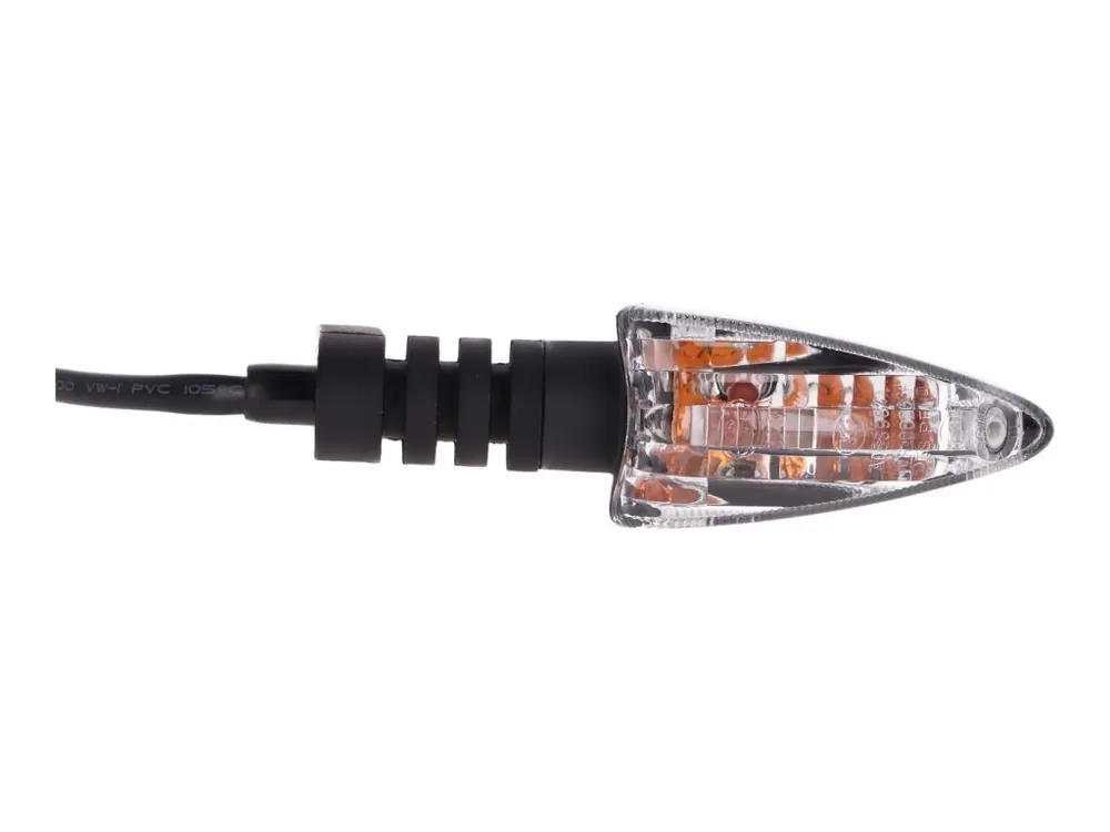 Prémiový OEM přední levý blinkr, Rieju RS3 E4