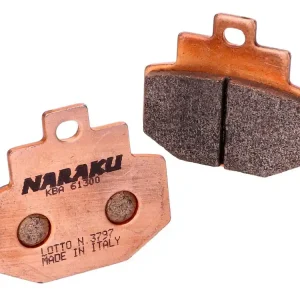 Brzdové destičky Naraku sinter, Benelli, Gilera, Piaggio Velkoobchod