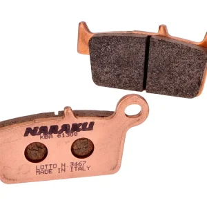 Výhodná Nabídka Brzdové destičky Naraku sinter, Kymco Curio, Fever ZXI, ZXII, KB50, Top Boy, Honda Lead, Shadow