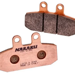 Brzdové destičky Naraku sinter, Aprilia, Honda, Derbi, Malaguti Výhodná Nabídka