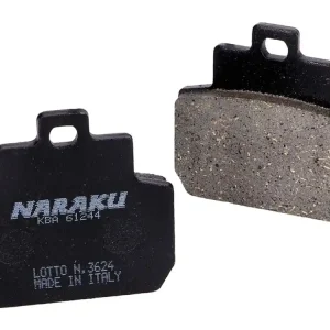 Nejlepší Cena Brzdové destičky Naraku organic, Gilera RC 500i, Piaggio MP3, X8, X9, Vespa GTV