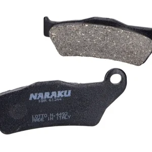 Brzdové destičky Naraku organic, MBK Skyliner, Yamaha Majesty, Piaggio X9, Gilera Nexus, GP800, Suzuki UH Burgman 125, 150 Nejlepší Cena