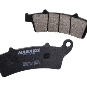 Brzdové destičky Naraku organic, Aprilia, Kymco People GT, Malaguti, Piaggio Jen Po Omezenou Doba