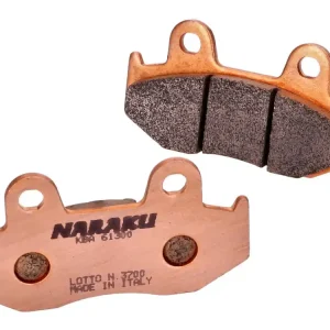 Brzdové destičky Naraku sinter, Honda NES SES PES/PS SH CH 125/150 4T Akční Cena