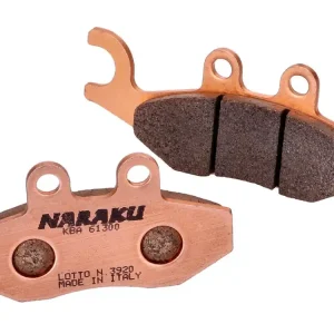 Brzdové destičky Naraku sinter, Gilera Runner, Piaggio Fly Omezená Nabídka