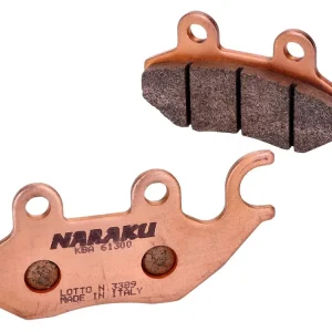 Nejlepší Cena Brzdové destičky Naraku sinter, PGO SYM TGB