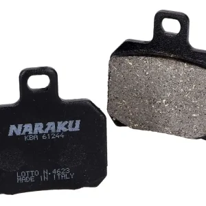 Nakupujte Hned Brzdové destičky Naraku organic, Aprilia, Derbi, Peugeot, Gilera, MBK, Malaguti
