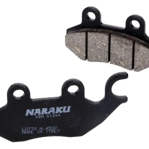 Brzdové destičky Naraku organic, PGO SYM TGB, Peugeot Tovární Cena