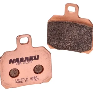 Brzdové destičky Naraku sinter, Aprilia RS, CPI GTR, Peugeot Speedfight 3 Rychlé Dodání