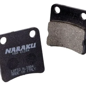 Top Prodej Brzdové destičky Naraku organic, Honda, Gilera, Daelim, SYM