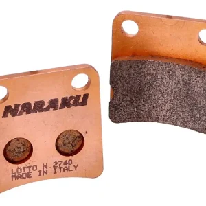 Jen Po Omezenou Doba Brzdové destičky Naraku sinter, Honda Dio, Daelim Message, Cordi, Five