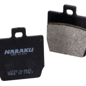 Brzdové destičky Naraku organic, Yamaha Aerox, MBK Nitro (zadní) Autentický