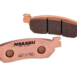 Sleva Brzdové destičky Naraku sinter, Yamaha 125-400