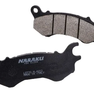 Objednat Nyní Brzdové destičky Naraku organic, Honda PCX 125 (10-17), NSC, Vision, Peugeot, Torrot