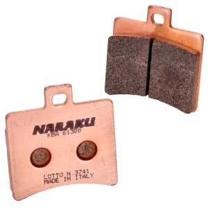 Cenově Výhodný Brzdové destičky Naraku sinter, Aprilia SR50, Scarabeo, Baotian BT49QT