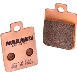 Brzdové destičky Naraku sinter, Gilera Piaggio Vespa Exkluzivní