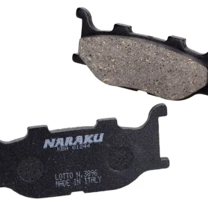 Brzdové destičky Naraku organic, Italjet Jupiter, Yamaha Majesty, MBK Skyliner Hit Sezóny