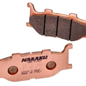 Aktuální Brzdové destičky Naraku sinter, Italjet, Yamaha