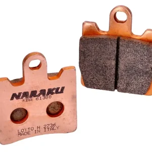Cenový Hit Brzdové destičky Naraku sinter, Suzuki AN Burgman 250, 400 -2006 SYM GTS 250 Joymax -2006
