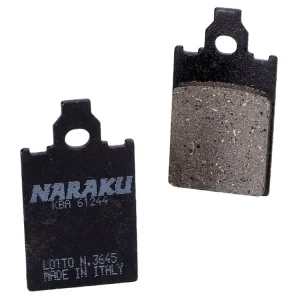 Novinka Brzdové destičky Naraku organic, Aprilia, Malaguti, Piaggio, Simson