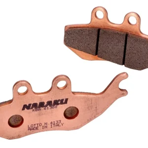 Cenově Výhodný Brzdové destičky Naraku sinter, Aprilia Gilera MBK Yamaha
