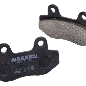 Brzdové destičky Naraku organic, Peugeot Speedfight 3, Hyosung GT, Adly, SYM Záruka V Ceně