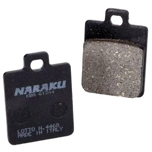 Brzdové destičky Naraku organic, Gilera Piaggio Vespa Garance Vrácení Peněz
