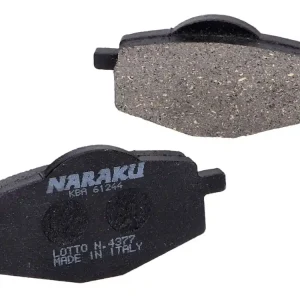 Omezená Nabídka Brzdové destičky Naraku organic, Yamaha Cygnus, TZR, MBK Flame, X-Power