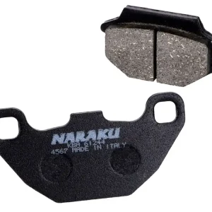 Omezená Nabídka Brzdové destičky Naraku organic, Kymco Agility, MXU, People S, DJ, Super 8, SYM