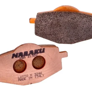 Celosvětová Doprava Brzdové destičky Naraku sinter, Yamaha Cygnus, TZR, MBK Flame, X-Power