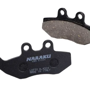 Brzdové destičky Naraku organic, Italjet Millenium, Rieju RS2 50, Keeway TX Časově Omezené