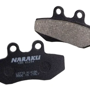Brzdové destičky Naraku organic, Aprilia, Beta, Derbi, Cagiva, Peugeot, Rieju Autentický