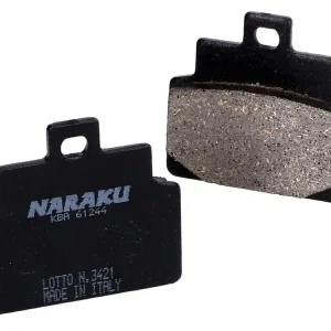 Brzdové destičky Naraku organic, Aprilia 100-150 Profesionální