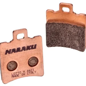 Kup Teď Brzdové destičky Naraku sinter, Aprilia Malaguti MBK Piaggio Yamaha