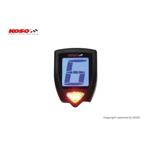 Ukazatel zařazené rychlosti KOSO V2 Nízká Cena