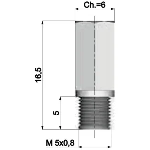 Tryska Polini pro PWK karburátory Omezená Nabídka