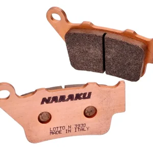 Kup Teď Brzdové destičky Naraku sinter, zadní, KTM Duke 125, 390