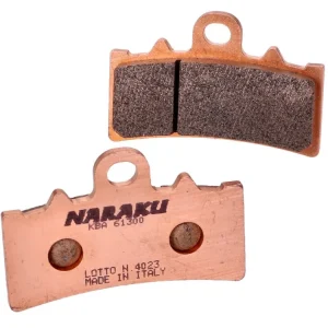 Brzdové destičky Naraku sinter, přední, KTM Duke, RC 125, 200, 390 Exkluzivní