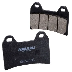 Brzdové destičky Naraku organic, Aprilia, BMW, Ducati, KTM, Moto Guzzi Doprava Zdarma