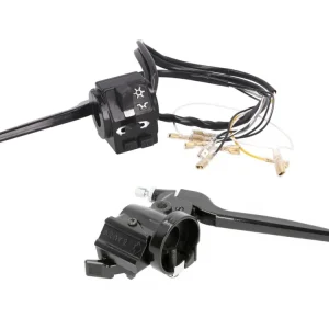 Sada ovládačů s páčkami, Simson S51, S53, S70, S83, SR50, SR80 Cenová Bomba