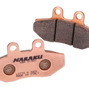 Nejlepší Cena Brzdové destičky Naraku Sinter, MBK Flame XC125, Yamaha Cygnus XC125