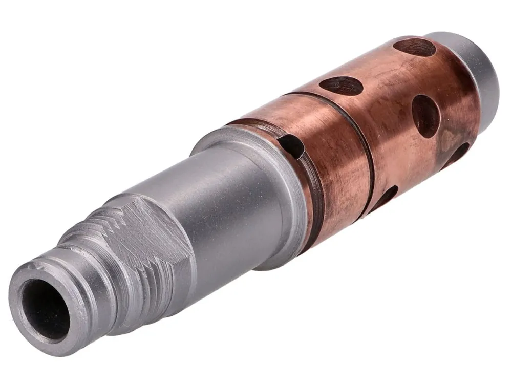 Výstupní hřídel převodovky 3-kvalt 9 otvorů, Simson S51, S53, S70, S83, SR50, SR80, KR51/2 Exkluzivní