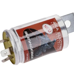 Relé blinkrů 12V 21W, Simson S50, S51, S53, S70, S83, KR51/2, Schwalbe, Sperber, Star, Habicht, Spatz Značkový