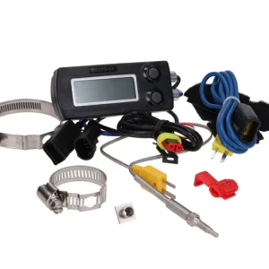 Měřák teploty výfukových plynu Koso EGT, na suchý zip Akční Cena