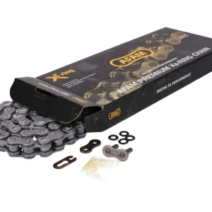 Rychlé Dodání Řetěz AFAM XS-Ring černý - 520 XLR2 x 104