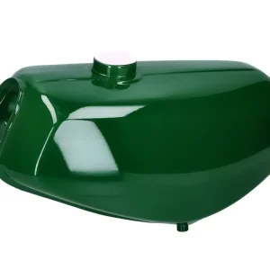 Nádrž kulečníková zeleň, Simson S50, S51, S70 Profesionální